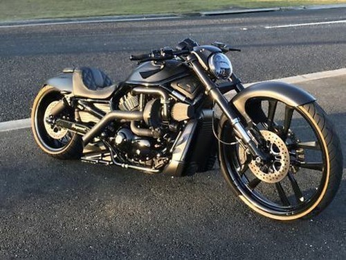 Wrap avant garde harley - garde,