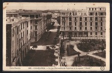 CPA Casablanca, La rue