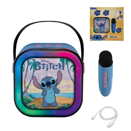 Lexibook stitch enceinte - stitch,