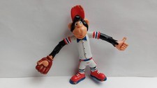 Jouet figurine SINGE LC WAIKIKI PORTE CLE Clé clef pvc base ball VINTAGE