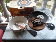 service a fondue le creuset