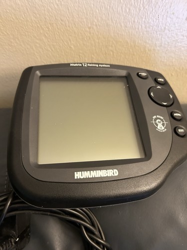 Humminbird matrix fishing - matrix,