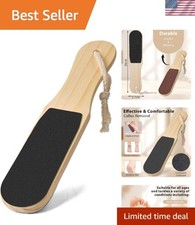 Lime De Pied Portable En Bois
