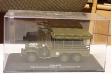 MAQUETTE 1/43 DODGE WC63 + NOTICE