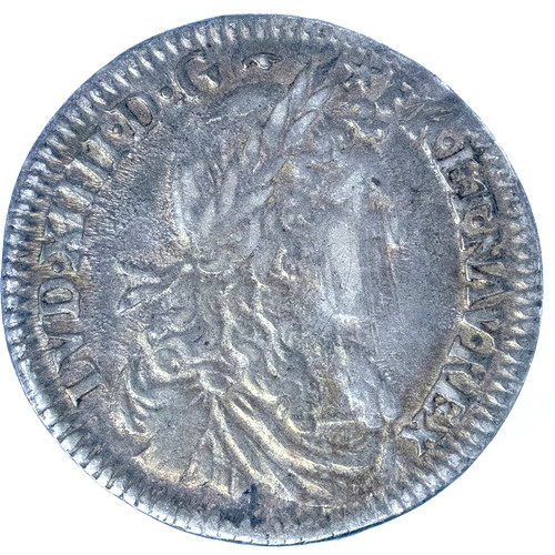 Louis xiv douzième écu - xiv-douzième, d'écu