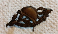 Broche Militaire Verdun