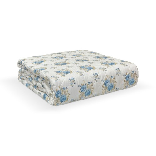 Couverture matelassée nuages - couverture,
