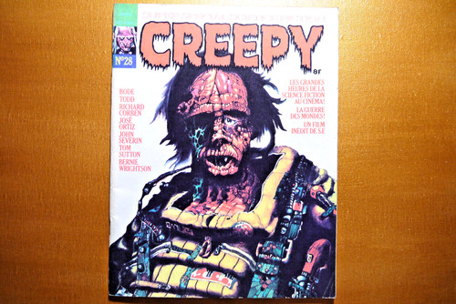 Creepy 1ere serie 28 - creepy, super
