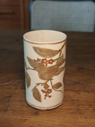 Ancien petit vase rouleau - rouleau, en