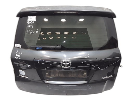 Malle hayon coffre toyota - coffre,
