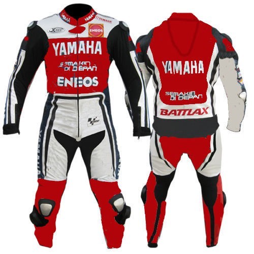 Tenue homme yamaha moto cuir - yamaha,