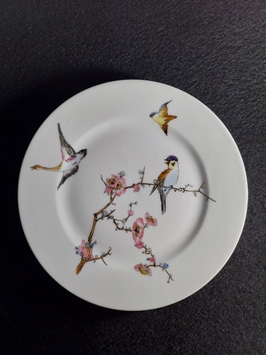 Assiette bracquemond v1878 - assiette,
