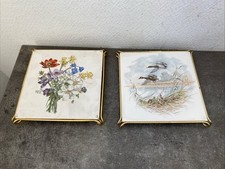 2 Anciens Dessous De Plat