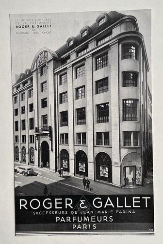 Affiche ancienne roger - ancienne,
