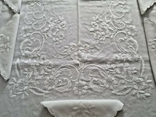 Riche nappe de table x12 En