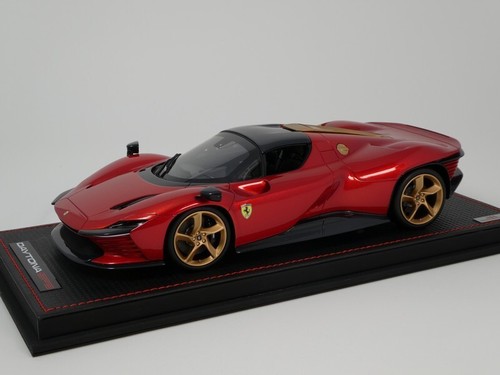 Ferrari sp3 daytona rouge - ferrari,