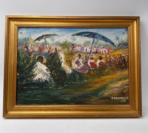 Tableau orientaliste huile sur - orientaliste,