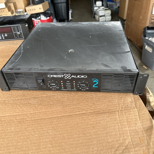 Crest audio channel pro - ca-2,
