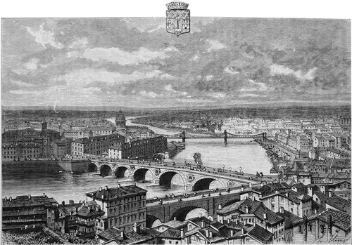 Toulouse pont neuf vus - toulouse, le