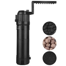 Filtre d'aquarium à 3 Niveaux - Filtre intérieur pour Poissons et Tortues - p...