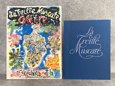 COLETTE. LA TREILLE MUSCATE. 14 LITHOGRAPHIES ORIGINALES DE TERECHKOVITCH. 1961.