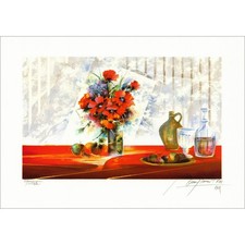 POULET Raymond - Lithographie
