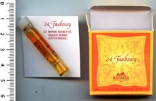 Echantillon dans sa boite 