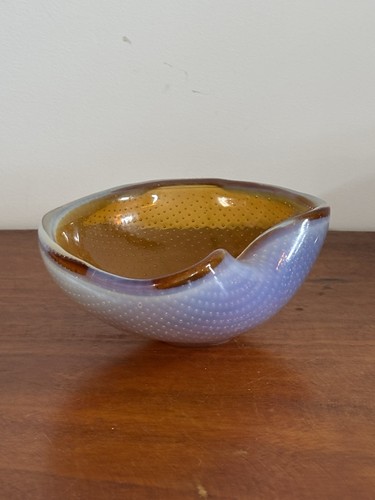 Vide poche verre bullé - vide,