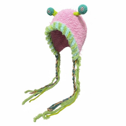 Bonnet monstre peluche - monstre, en