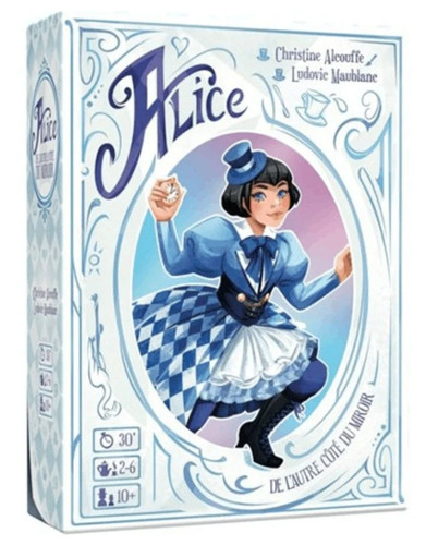 Alice autre côté - alice, de
