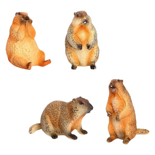Figurines action marmottes - d'action,