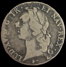 Écu Au Bandeau 1748 X Amiens