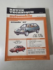 Revue technique automobile - revue,