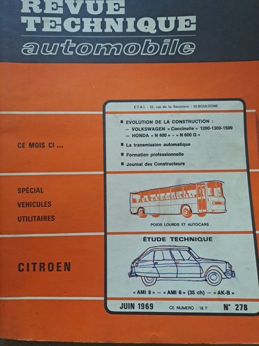 Citroen ami b - 6, 2