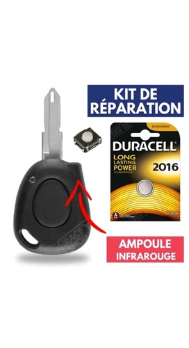Boitier télécommande plip - boitier,