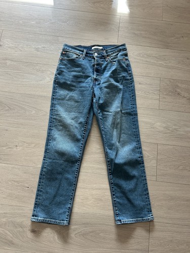 Levi wedgie straight jeans - levi's,