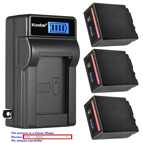 Kastar vbg6 pro battery lcd - kastar,
