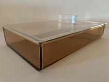 BOITE PLEXI FUME VINTAGE DANS