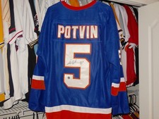 DENIS POTVIN Autographed NEW