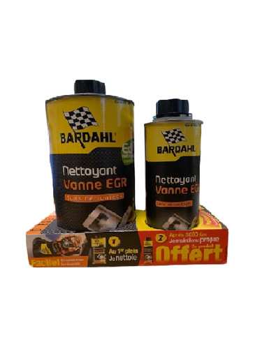 Bardahl nettoyant vanne egr - /,