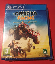 Offroad Racing Buggy X ATV X Moto PS4 neuf blister la jaquette a un angle casser