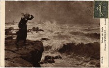 CPA E. DEYROLLE ANXIETE SALON DE PARIS (1271628)