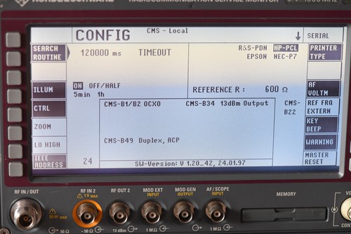 Rohde schwarz cms 42y - &,