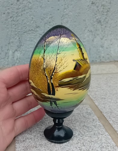 Oeuf pâques russe en - russe,,