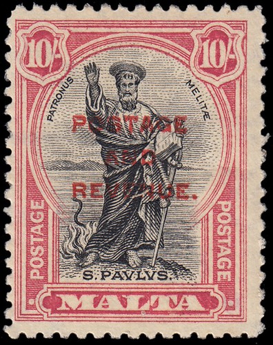 Malte 153 1928 timbre - 153,