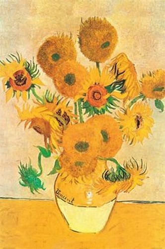 Van gogh tournesols - van,