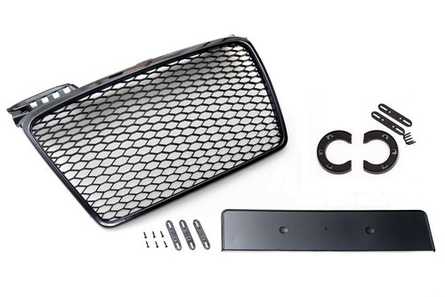 Grille calandre noire sport - de,