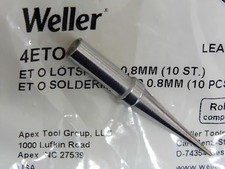 une Panne WELLER ETO creuse longue fine tournevis 0.8mm  pour fer LR21 WEC 