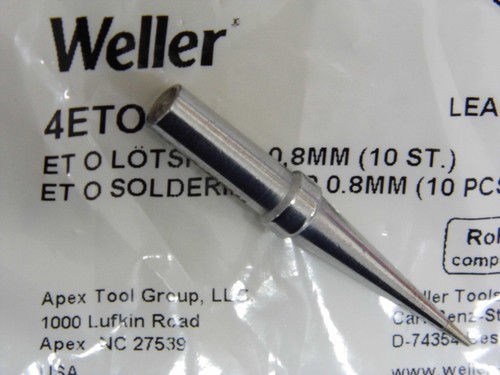 Une panne weller eto - une,
