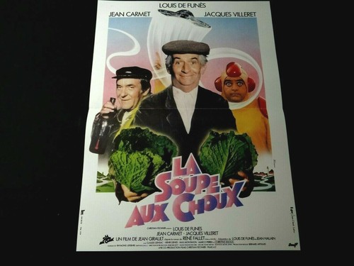 Louis funes soupe aux - de, la